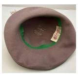Misc. Antique Hats With Vintage STINSON Hat Box