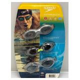 Speedo Adult Swim Goggles (NIB)