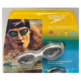 Speedo Adult Swim Goggles (NIB)