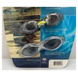 Speedo Adult Swim Goggles (NIB)