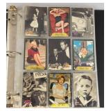 Album Of Misc. Elvis And Marilyn Monroe Collectible Cards & Marilyn Monroe "I Just Want To Be Wonderful Soap Bar (NIB)
