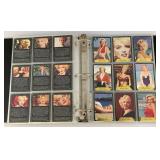 Album Of Misc. Elvis And Marilyn Monroe Collectible Cards & Marilyn Monroe "I Just Want To Be Wonderful Soap Bar (NIB)