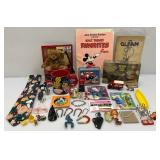 Misc. Vintage Toys Including Radio Flyer And More