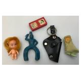 Misc. Vintage Toys Including Radio Flyer And More
