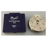 Vintage Becker Chromatic Pitch Pipe C-C In Original Box