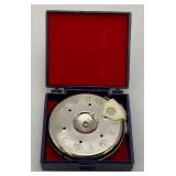 Vintage Becker Chromatic Pitch Pipe C-C In Original Box