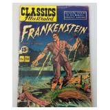 1945 15 Cent  Classics Illustrated Comics FRANKENSTEIN No. 26 (Show Signs Of Wear) Bagged And Carded