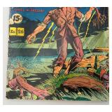 1945 15 Cent  Classics Illustrated Comics FRANKENSTEIN No. 26 (Show Signs Of Wear) Bagged And Carded