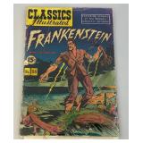 1945 15 Cent  Classics Illustrated Comics FRANKENSTEIN No. 26 (Show Signs Of Wear) Bagged And Carded