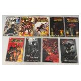 Misc. Vintage MARVEL Graphic Novels Including X-Men & More (Bagged & Carded)