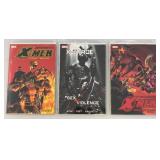 Misc. Vintage MARVEL Graphic Novels Including X-Men & More (Bagged & Carded)