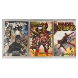 Misc. Vintage MARVEL Graphic Novels Including X-Men & More (Bagged & Carded)