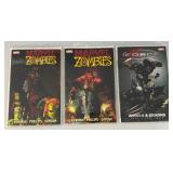 Misc. Vintage MARVEL Graphic Novels Including X-Men & More (Bagged & Carded)