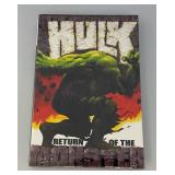 MARVEL "The Incredible HULK Return Of The Monster) Hardcover (Factory Sealed) MINT