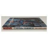 CAPTAIN AMERICA Red, White & Blue Hardcover Book