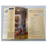 CAPTAIN AMERICA Red, White & Blue Hardcover Book