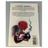 CAPTAIN AMERICA Red, White & Blue Hardcover Book