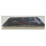 CAPTAIN AMERICA Red, White & Blue Hardcover Book