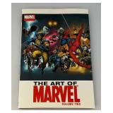 MARVEL The Art Of Marvel Vol. 2 Hardcover