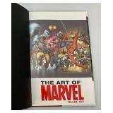 MARVEL The Art Of Marvel Vol. 2 Hardcover
