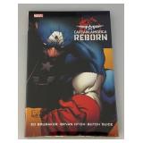 MARVEL CAPTAIN AMERICA Reborn Hardcover (Factory Sealed) Mint