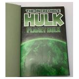 MARVEL Planet Hulk (The Incredible HULK Hardcover Nice Book
