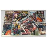 Misc. Comics Including FLASHPOINT And More (Bagged And Carded)