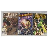 Misc. Comics Including FLASHPOINT And More (Bagged And Carded)