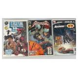 Misc. Comics Including FLASHPOINT And More (Bagged And Carded)