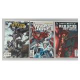 Misc. Comics Including FLASHPOINT And More (Bagged And Carded)