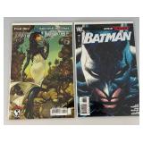 Misc. Comics Including FLASHPOINT And More (Bagged And Carded)