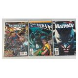 Misc. Comics Including SUPERMAN And More (Bagged And Carded)