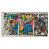 Misc. Comics Including SUPERMAN And More (Bagged And Carded)