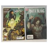 Misc. Comics Including SUPERMAN And More (Bagged And Carded)