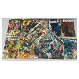 Misc. Comics Including BATMAN And More (Bagged And Carded)