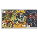 Misc. Comics Including BATMAN And More (Bagged And Carded)