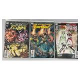 Misc. Comics Including BATMAN And More (Bagged And Carded)