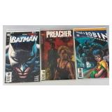 Misc. Comics Including BATMAN And More (Bagged And Carded)