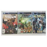 Misc. Comics Including BATMAN And More (Bagged And Carded)