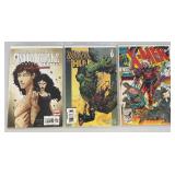 Misc. Comics Including BATMAN And More (Bagged And Carded)