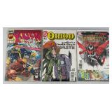 Misc. Comics Including BATMAN And More (Bagged And Carded)