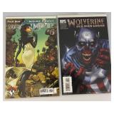 Misc. Comics Including BATMAN And More (Bagged And Carded)