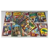 Misc.DC MiLLENNIUM EDITION Comics Including Action Comics, Batman, Flash, Superman And More (Bagged And Carded)