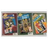 Misc.DC MiLLENNIUM EDITION Comics Including Action Comics, Batman, Flash, Superman And More (Bagged And Carded)