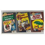 Misc.DC MiLLENNIUM EDITION Comics Including Action Comics, Batman, Flash, Superman And More (Bagged And Carded)