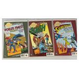 Misc.DC MiLLENNIUM EDITION Comics Including Action Comics, Batman, Flash, Superman And More (Bagged And Carded)