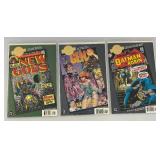 Misc.DC MiLLENNIUM EDITION Comics Including Action Comics, Batman, Flash, Superman And More (Bagged And Carded)