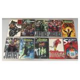 Misc. DC Comics Graphic Novels Including FLASH And More (Bagged & Carded)