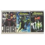 Misc. DC Comics Graphic Novels Including FLASH And More (Bagged & Carded)