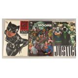 Misc. DC Comics Graphic Novels Including FLASH And More (Bagged & Carded)